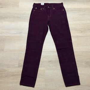 Levi's Women's Purple Pants